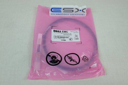 New Sealed Dell Networking D0R73 2M 25GbE SFP28 DAC Passive Copper Cable