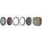 NiSi 95mm Swift VND Mist Kit 1-9 Stops (4-Stop ND, Black Mist 1/4)