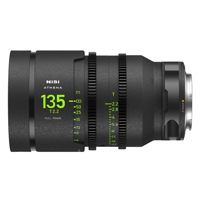 NiSi ATHENA PRIME 135mm T2.2 Full-Frame Lens