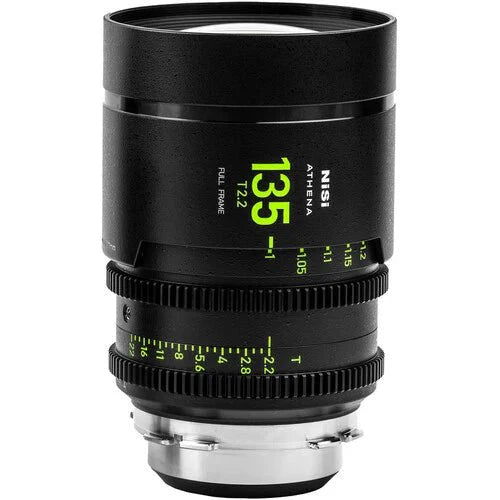 NiSi ATHENA PRIME 135mm T2.2 Full-Frame Lens