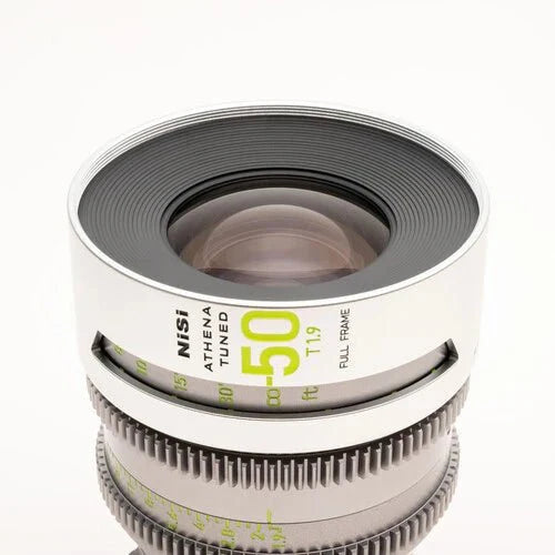 NiSi ATHENA Tuned Prime T2.4/1.9 Full-Frame 5-Lens Kit with Case (PL Mount)