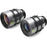 NiSi ATHENA Tuned Prime T2.4/1.9 Full-Frame 5-Lens Kit with Case (PL Mount)