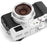 NiSi NC UV Filter with 49mm Filter Adaptor, Metal Lens Hood and Lens Cap