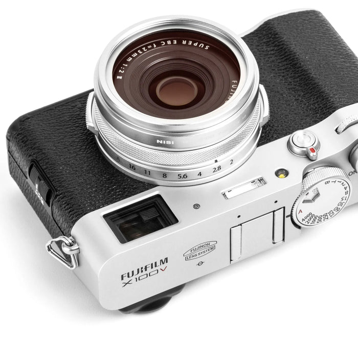 NiSi NC UV Filter with 49mm Filter Adaptor, Metal Lens Hood and Lens Cap