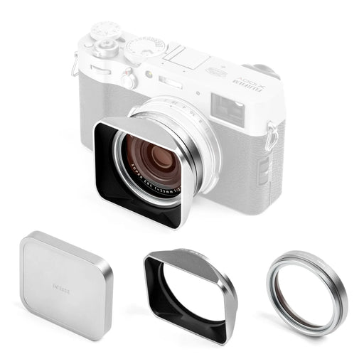 NiSi NC UV Filter with 49mm Filter Adaptor, Metal Lens Hood and Lens Cap