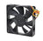 Nidec A34452-57 48V DC 120x120x25mm Brushless Cooling Fan