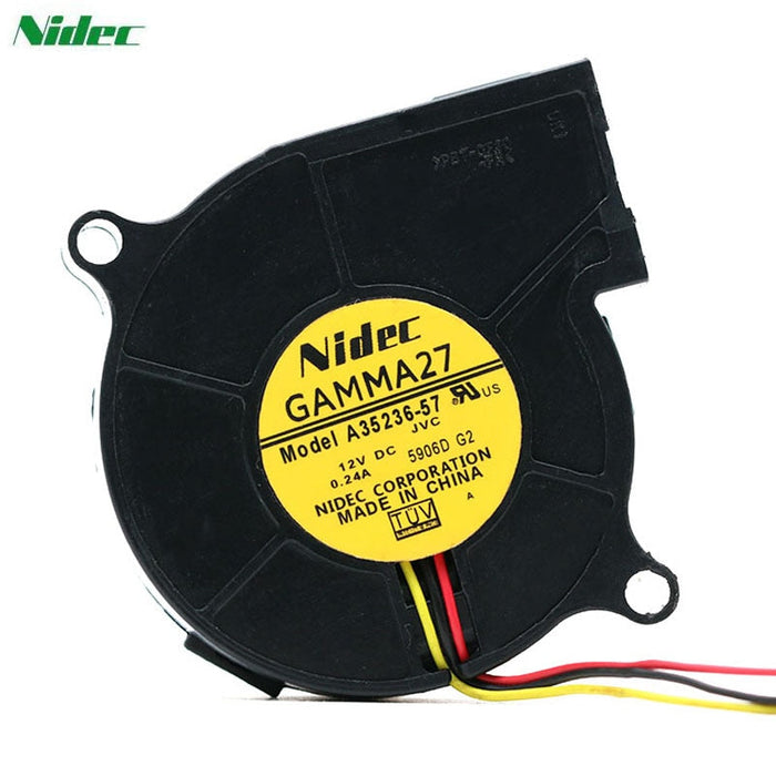 Nidec A35236-57 60x60x25mm 12V DC 0.24A Axial Cooling Fan