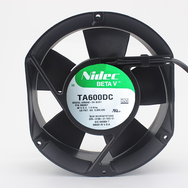Nidec A35242-94 35x35x24mm 48V DC 1.4A Axial Cooling Fan