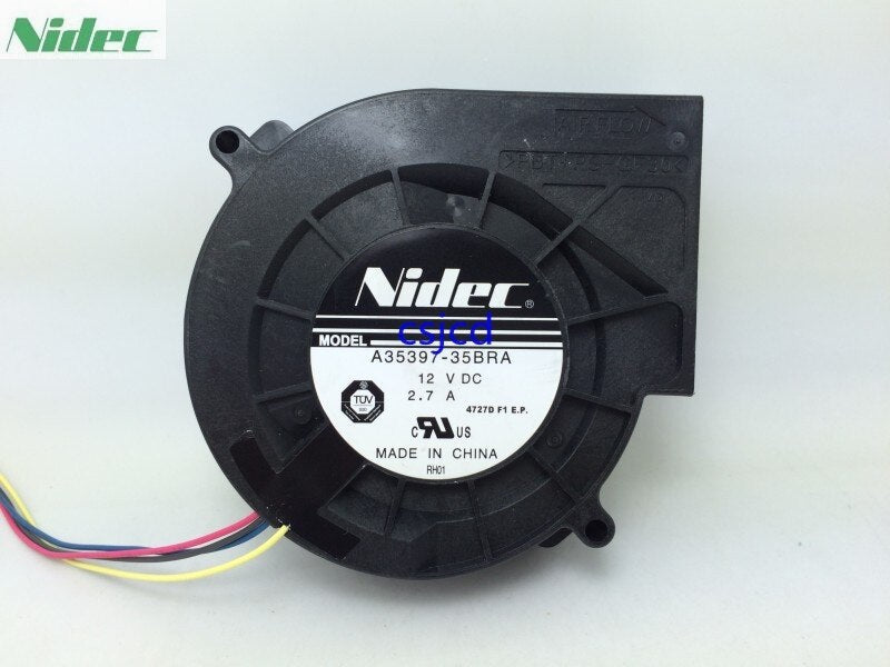 Nidec A35397-35BRA 97x97x33mm 12V DC Industrial Cooling Fan
