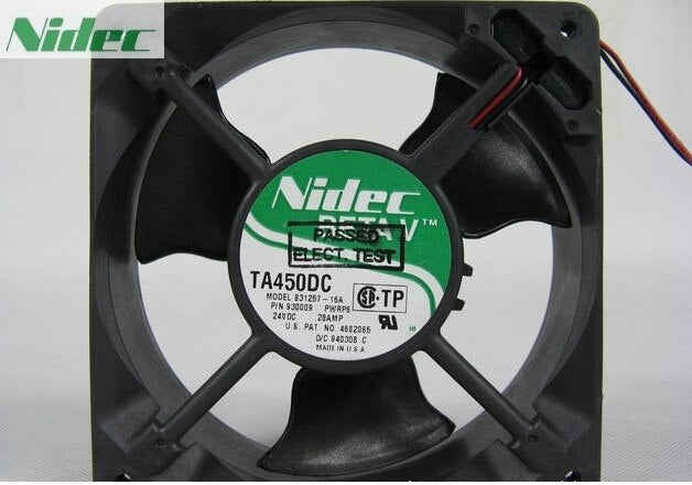 Nidec B31257-16A 31x31x25mm 24V DC 16A Axial Cooling Fan