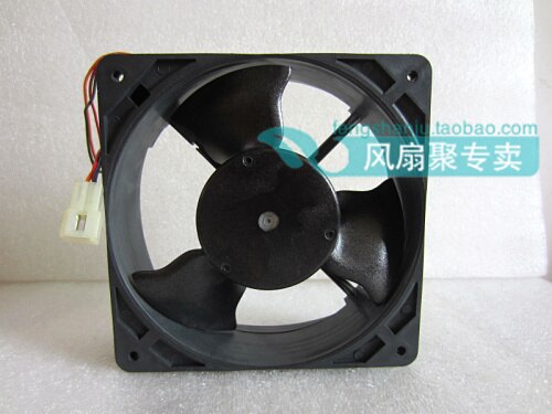 Nidec B33534-33A 33x33x53mm 24V DC 33A 3-Wire Axial Cooling Fan