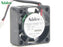 Nidec D02X-12TS2 25x25x10mm 12V DC 0.04A Axial Cooling Fan