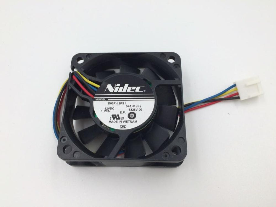 Nidec D06R-12PS1 60x60x15mm 12V DC 0.20A 4-Wire Axial Cooling Fan