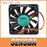 Nidec D06R-24SS1 60x60x15mm 24V DC 0.12A Axial Cooling Fan