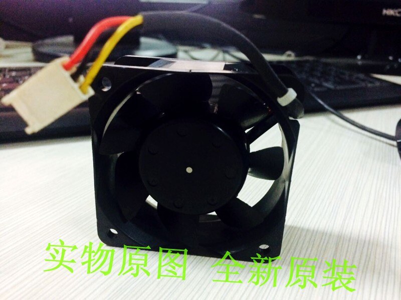 Nidec D06T-24SS1 03A 60x60x25mm 24V DC 0.18A 3-Wire Axial Cooling Fan