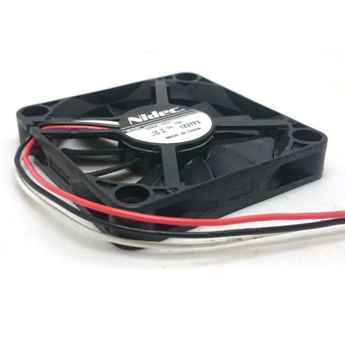 Nidec D06X-12TL 12V DC 60x60x10mm Brushless Cooling Fan