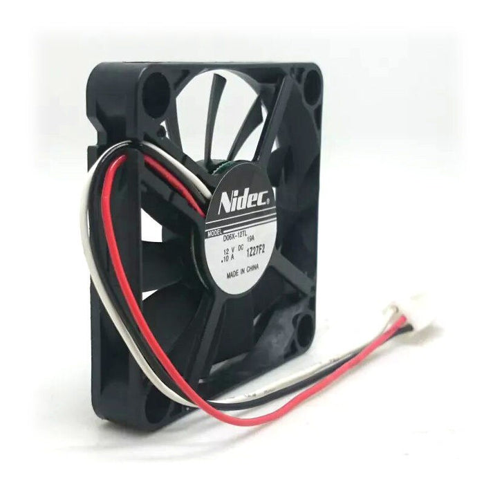 Nidec D06X-12TL 12V DC 60x60x10mm Brushless Cooling Fan