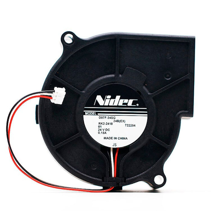 Nidec D07F-24SG 24V DC 75x75x30mm DC Blower Fan 01A