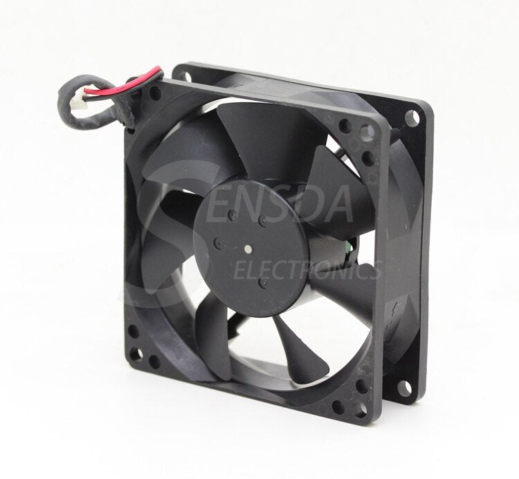 Nidec D08A-12PS3 80x80x25mm 12V DC 0.5A 4-Wire Axial Cooling Fan