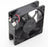 Nidec D08A-12PS3 80x80x25mm 12V DC 0.5A 4-Wire Axial Cooling Fan