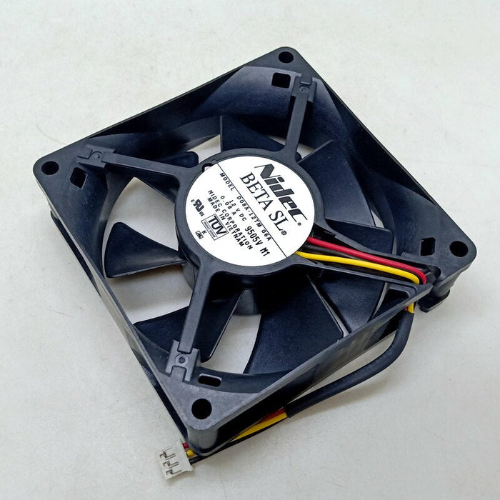 Nidec D08A-12TM 12V DC 80mm Brushless Cooling Fan 0.08A