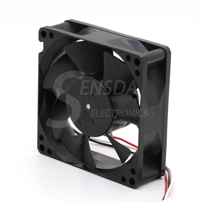 Nidec D08A-24TU 24V DC 80x80x25mm Brushless Cooling Fan