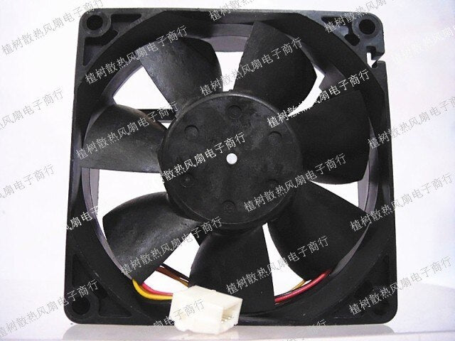 Nidec D08T-24TS9 80x80x25mm 5V DC 0.16A Axial Cooling Fan