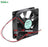 Nidec D09R-12TU 90x90x25mm 12V DC 0.20A Axial Cooling Fan