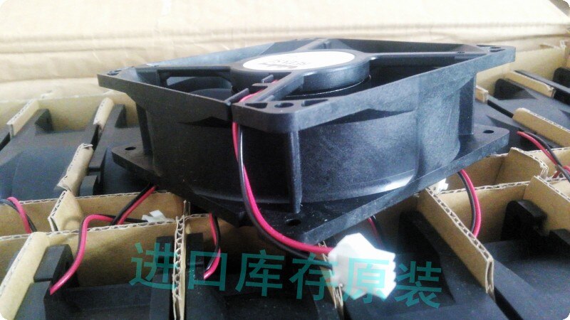 Nidec D12E-12PG 12V DC 120x120x38mm Brushless Cooling Fan