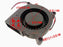 Nidec DB126015BU 60x60x15mm 12V DC 0.62A Axial Cooling Fan