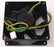 Nidec F09E-12B1S1 12V DC 90x90x38mm Brushless Cooling Fan