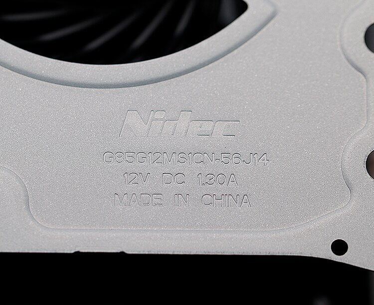 Nidec G85G12MS1CN-56J14 EC Axial Cooling Fan