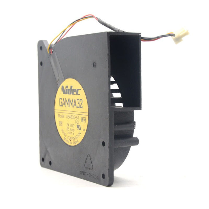 Nidec GAMMA32 24V DC 120x120x32mm DC Blower Fan 0.65A