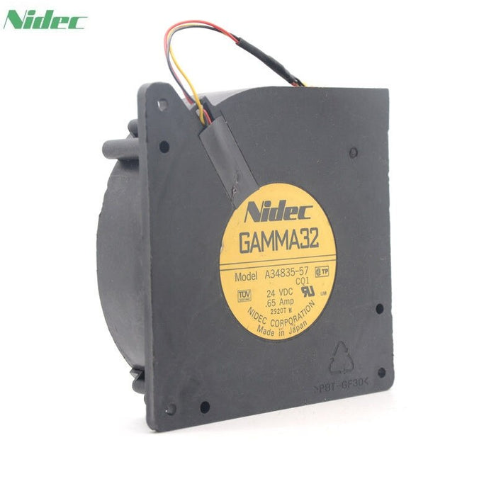 Nidec GAMMA32 24V DC 120x120x32mm DC Blower Fan 0.65A