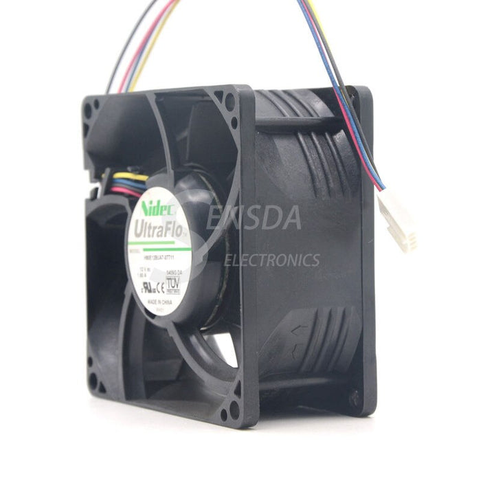 Nidec H80E12BUA7-07T11 80x80x38mm 12V DC 1.6A Axial Cooling Fan