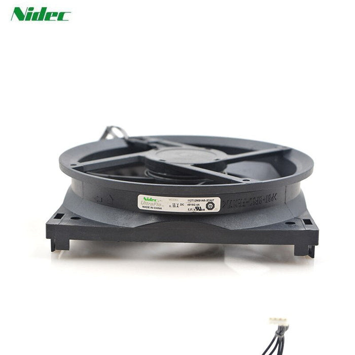 Nidec I12T12MS1A5-57A07 87x87x79mm EC 1A Axial Cooling Fan