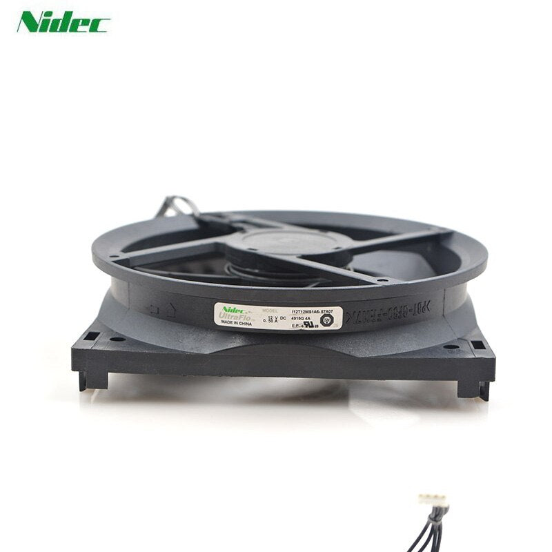 Nidec I12T12MS1A5-57A07 87x87x79mm EC 1A Axial Cooling Fan