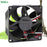 Nidec I80T12NS1Z7-53J65 80mmclassmm 12V DC 0.06A Axial Cooling Fan