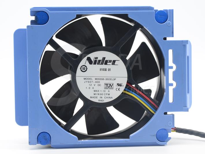 Nidec M35556-35DEL3F 35x35x55mm EC Axial Cooling Fan