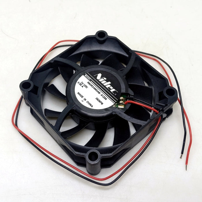 Nidec M60R24MGAB 60x60x15mm 24V DC Axial Cooling Fan