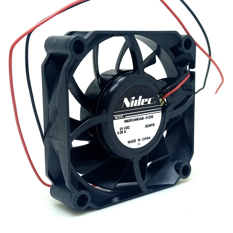 Nidec M60R24MGAB 60x60x15mm 24V DC Axial Cooling Fan