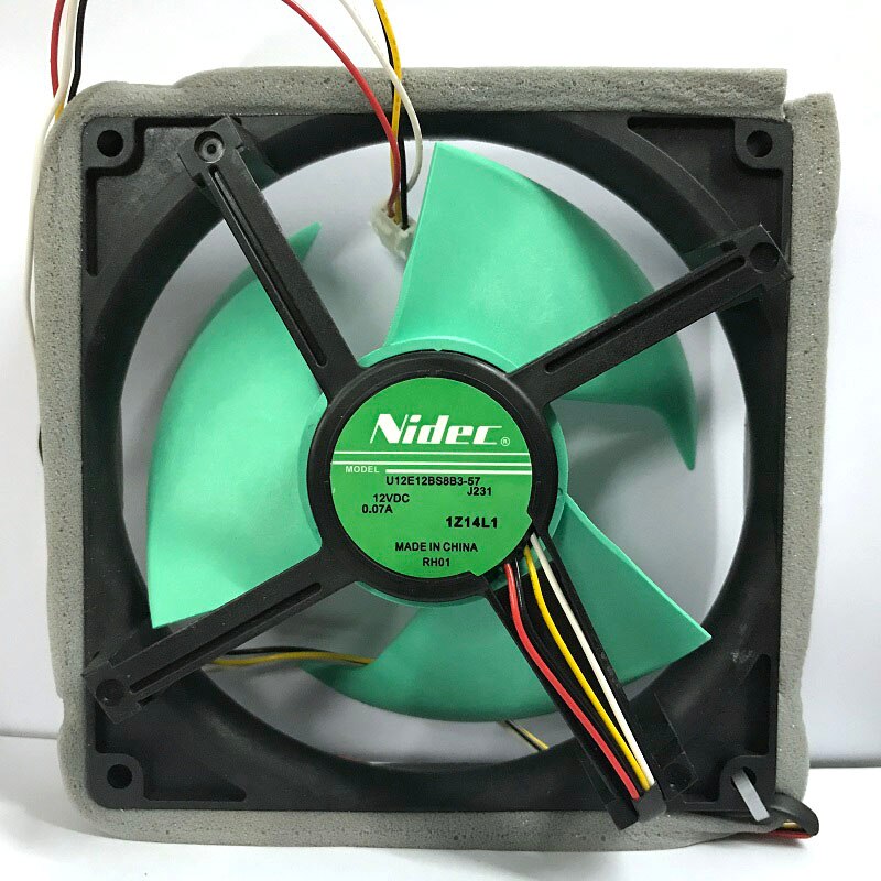 Nidec NIDEC 231V DC 0.07A Axial Cooling Fan