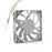 Nidec NIDEC 80x80x10mm 12V DC 0.25A Axial Cooling Fan