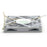 Nidec NIDEC 80x80x10mm 12V DC 0.25A Axial Cooling Fan