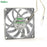 Nidec NIDEC 80x80x10mm 12V DC 0.25A Axial Cooling Fan