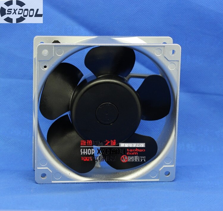 Nidec Servo CN55B2 115V AC Axial Cooling Fan 0.23A