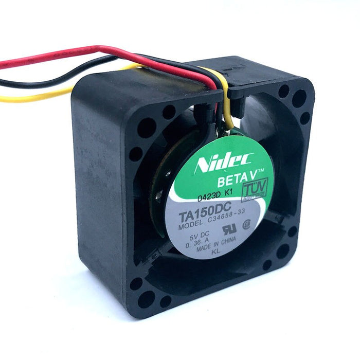 Nidec TA150DC 40x40x20mm 5V DC 0.36A Axial Cooling Fan