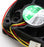 Nidec TA225DC 33x33x51mm 12V DC 3-Wire Axial Cooling Fan