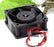 Nidec TA225DC 34x34x31mm 24V DC 0.16A Axial Cooling Fan