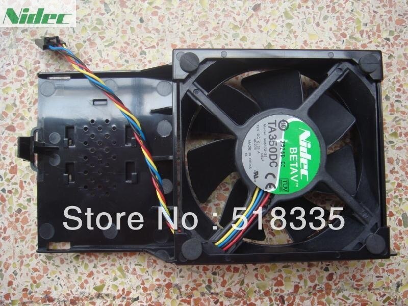 Nidec TA350DC 12V DC Axial Cooling Fan for Optiplex 210 / GX280 / 620 / C521